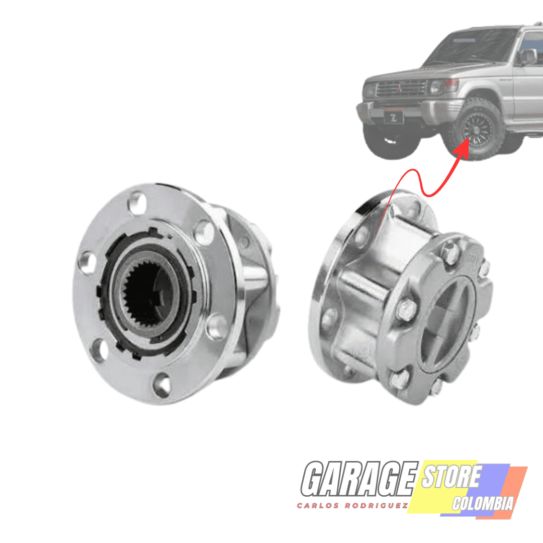 Rueda libre 4WD para Mitsubishi Pajero/ L200/ L300 - 28 dientes - Imagen 3